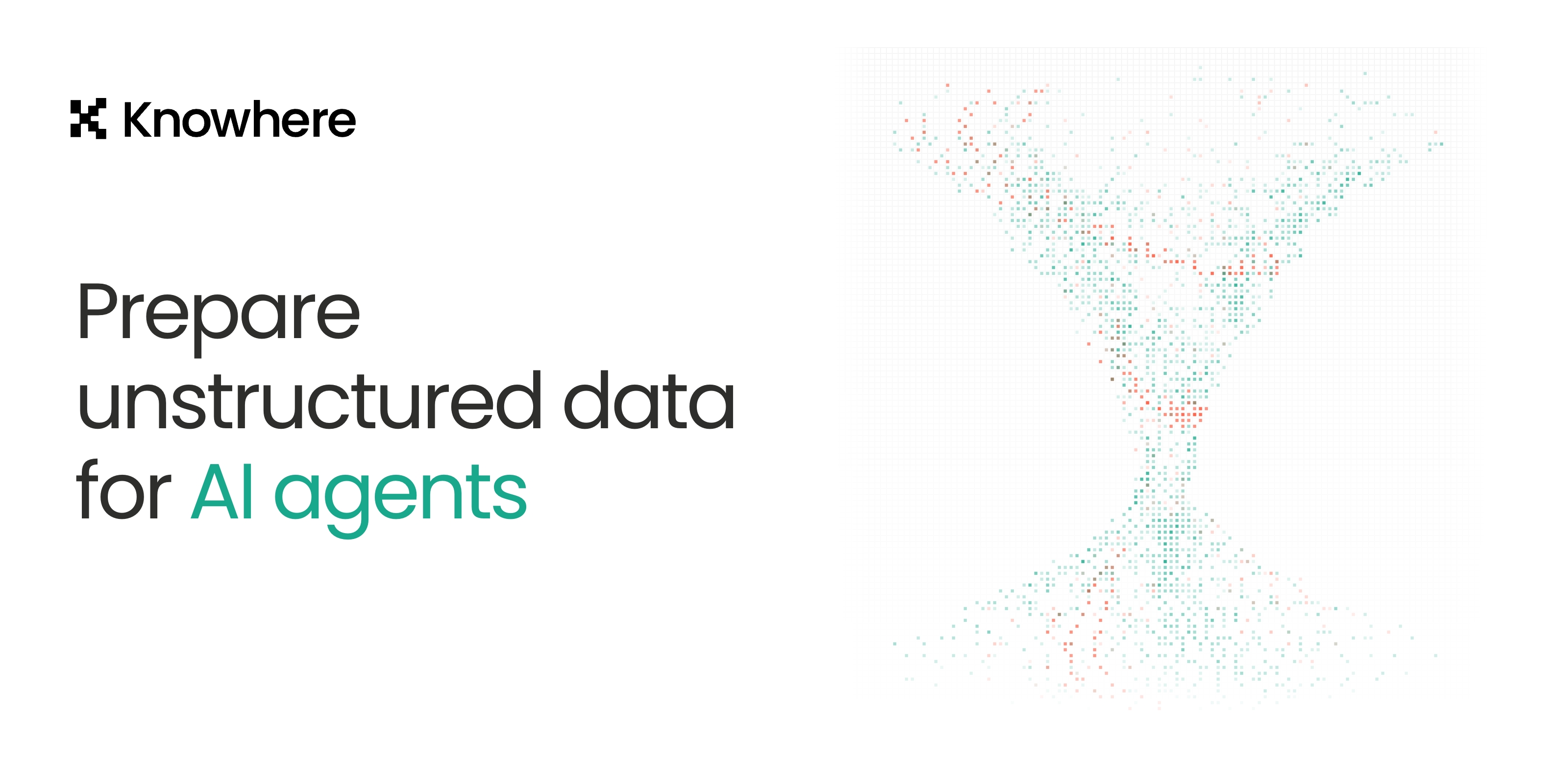 Knowhere — Prepare unstructured data for AI agents