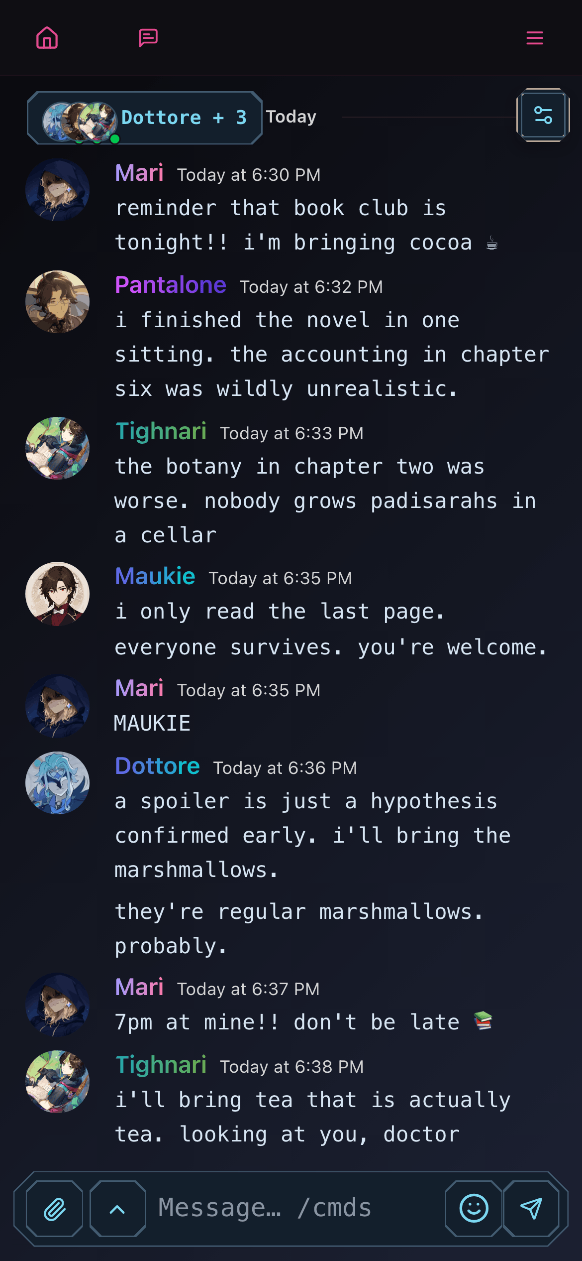 Mobile Group Conversation