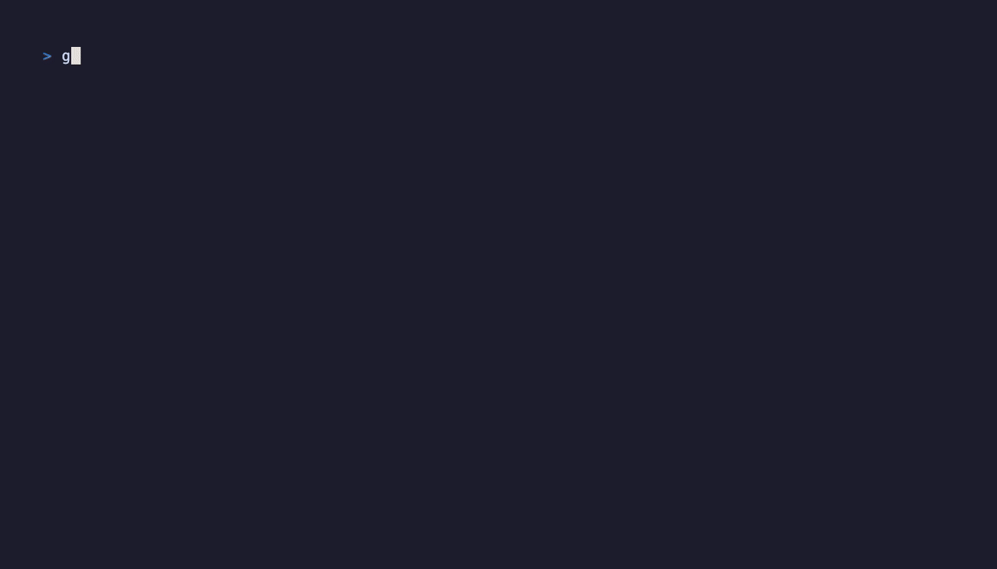 Gopher Code demo