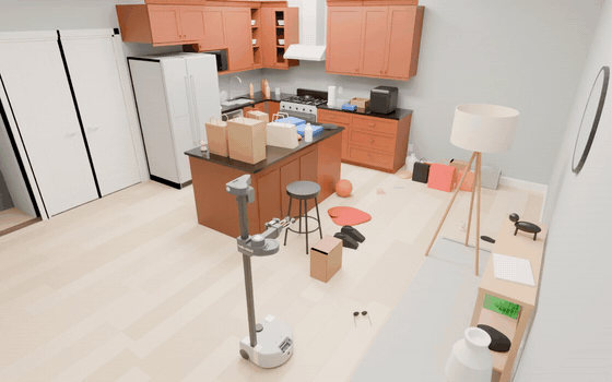 Test 1: Stretch bumps the bar stool