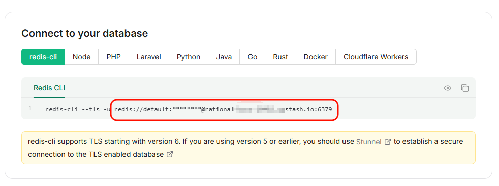 Upstash Redis