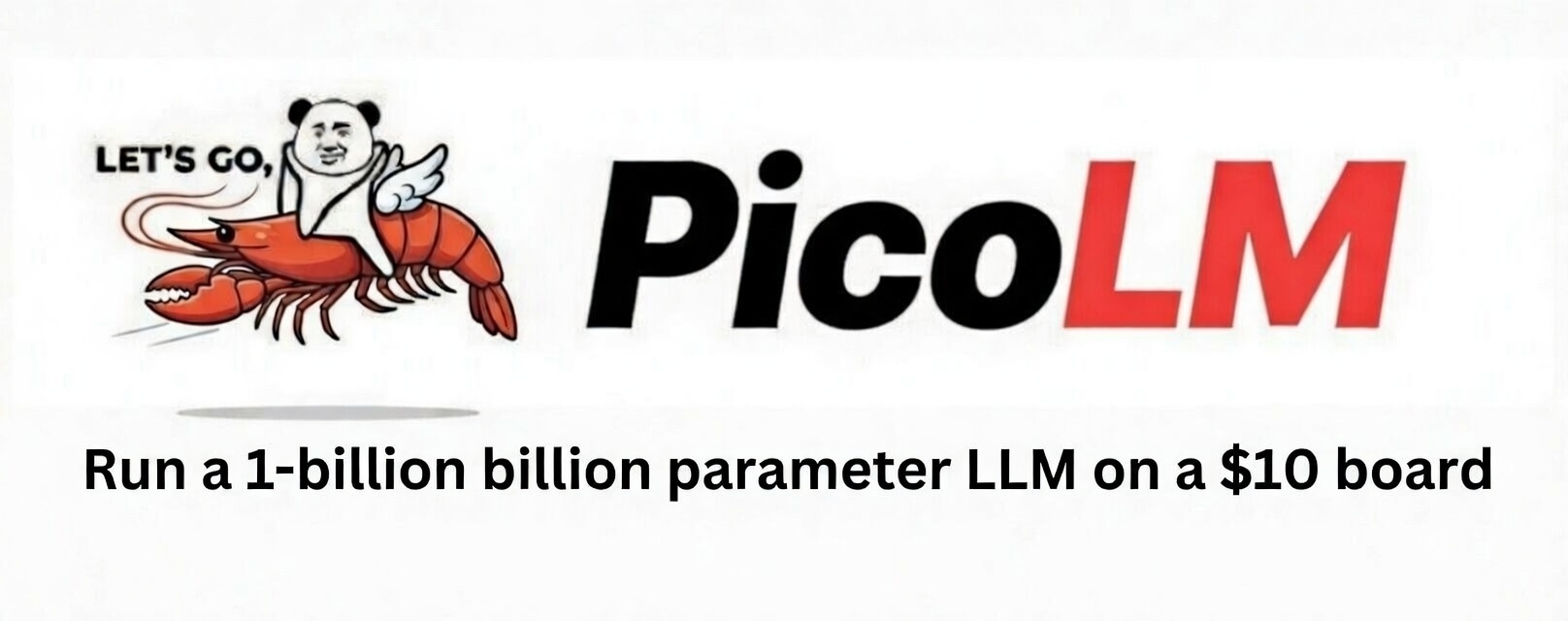 PicoLM — Run a 1-billion parameter LLM on a $10 board