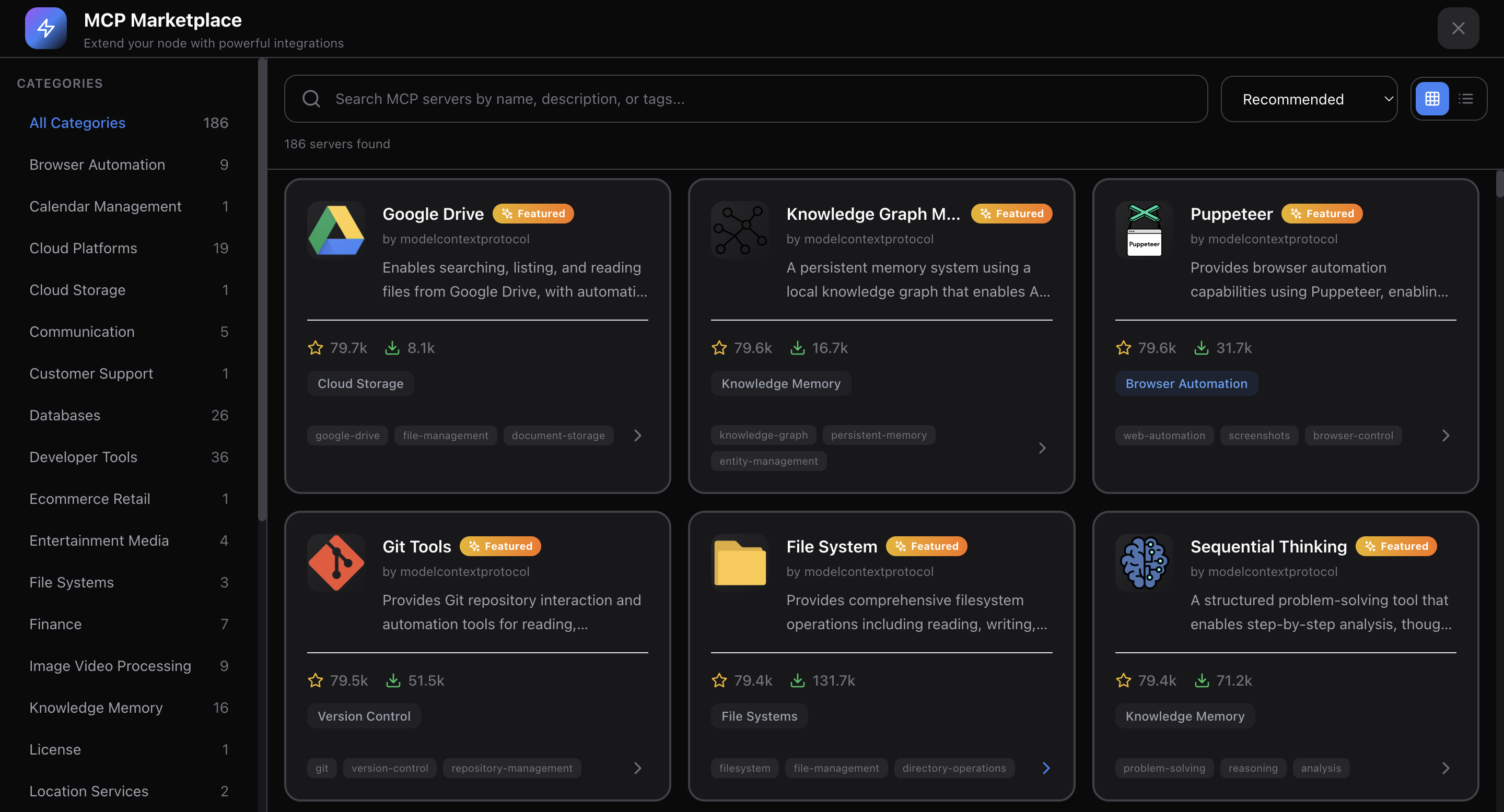 MCP Marketplace