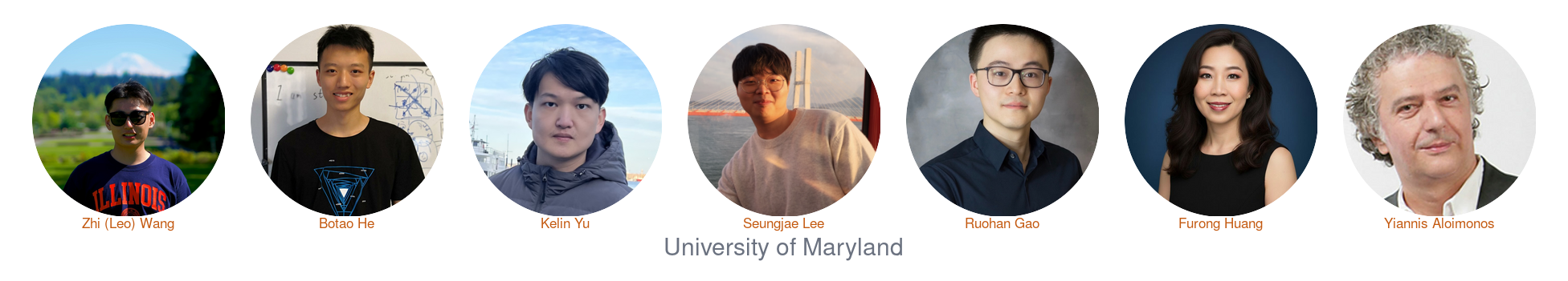 The HumanEgo team — University of Maryland