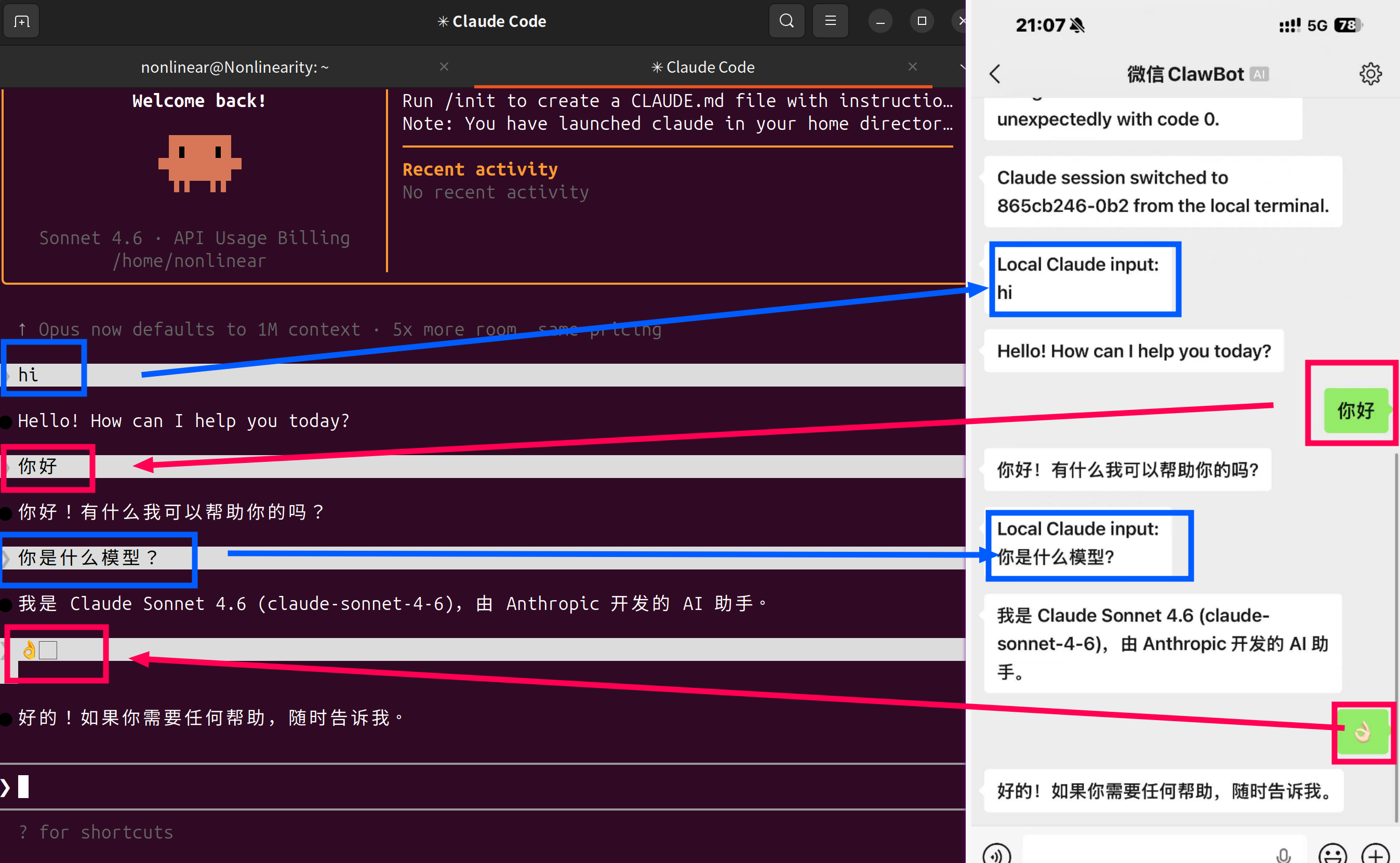 Claude Linux