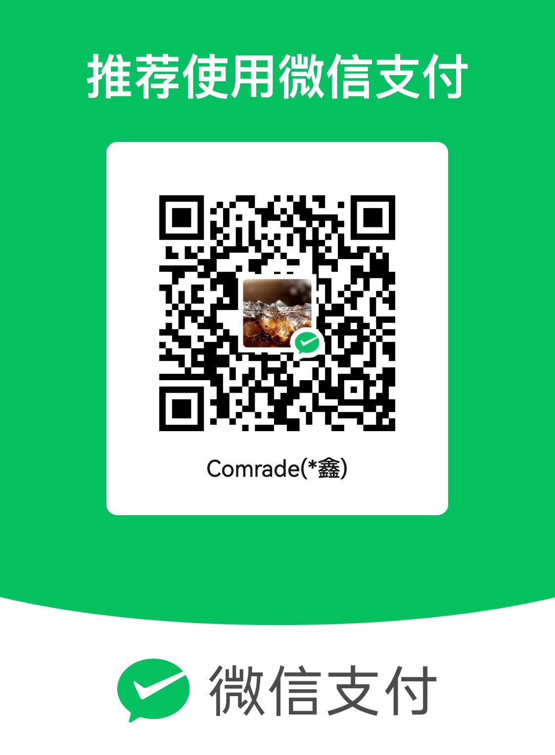 WeChat QR code