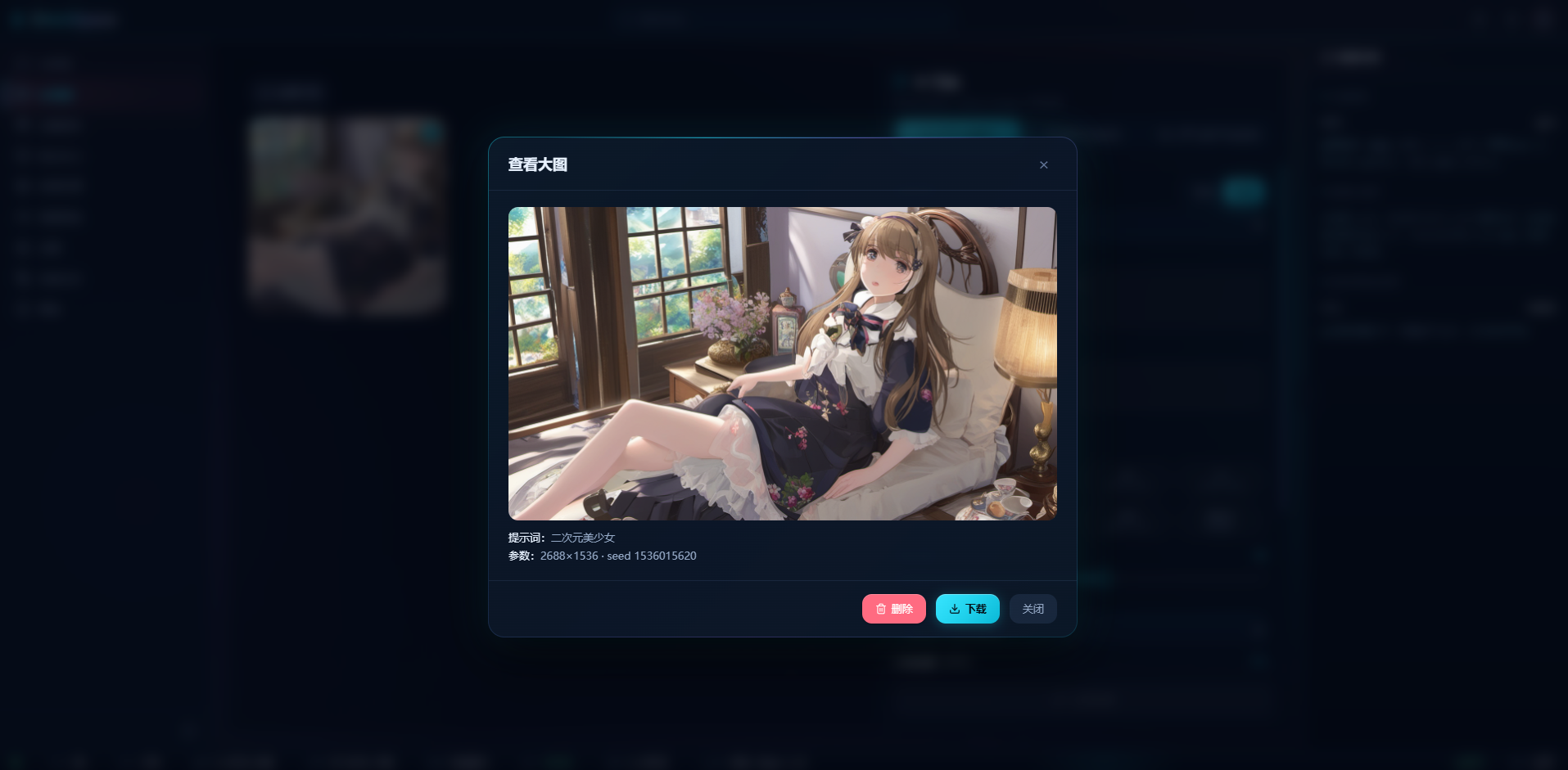 出图效果