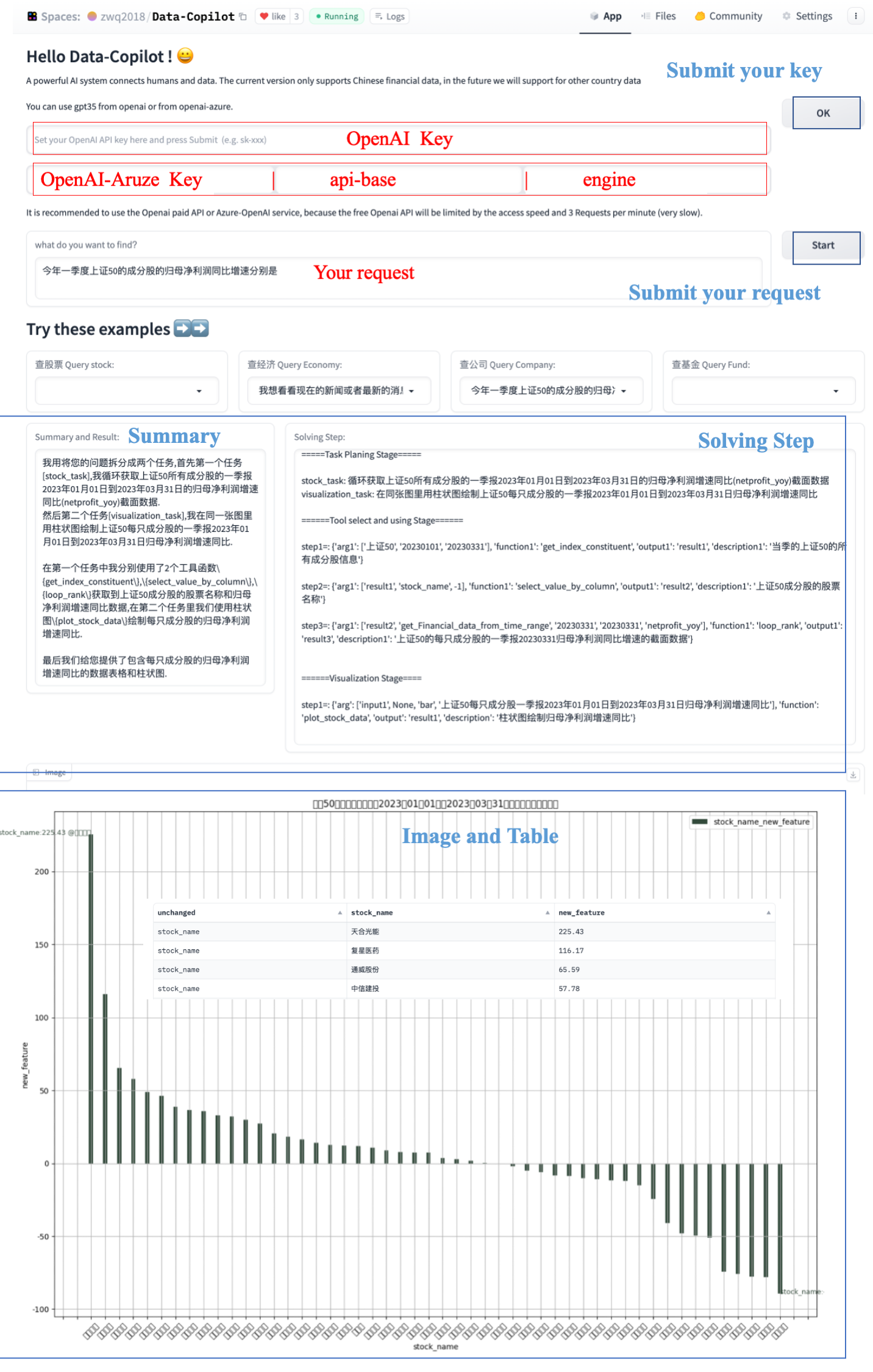 Web demo