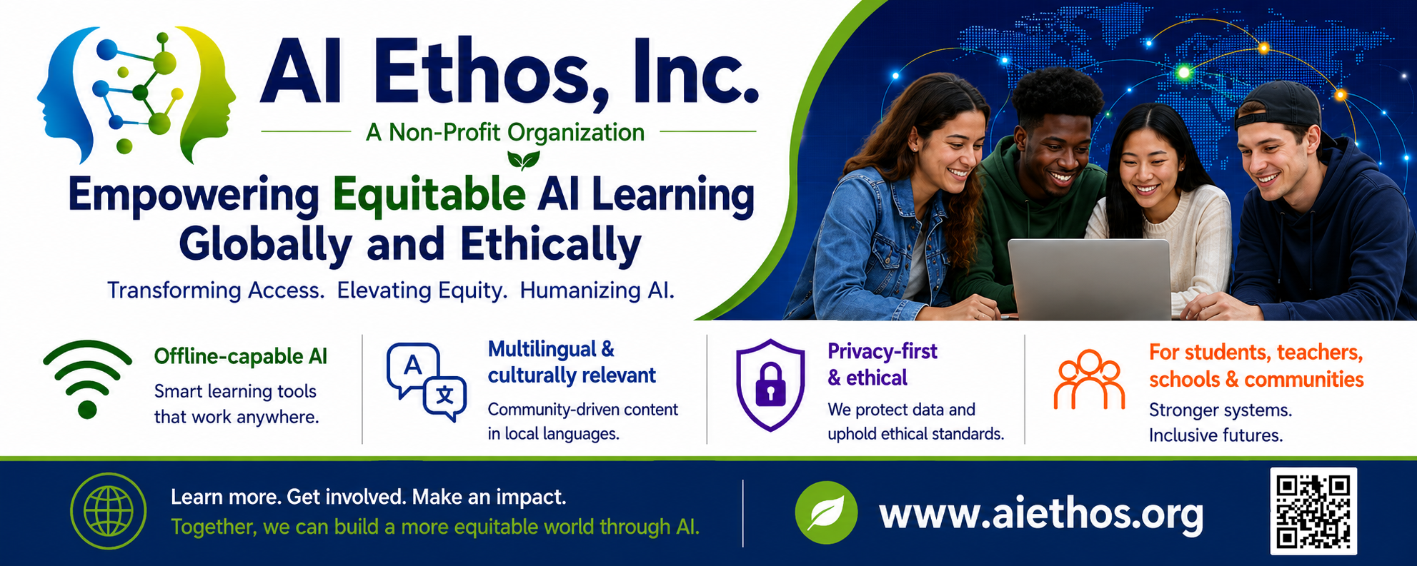 AI Ethos, Inc. — Empowering Equitable AI Learning Globally and Ethically