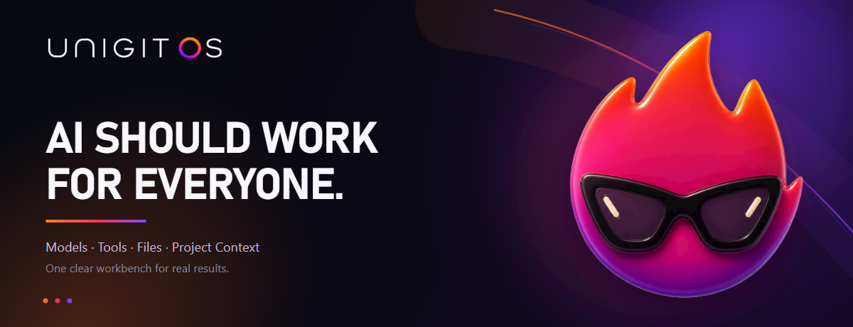 UNIGIT — AI should work for everyone
