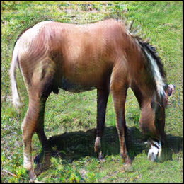 Fake horse