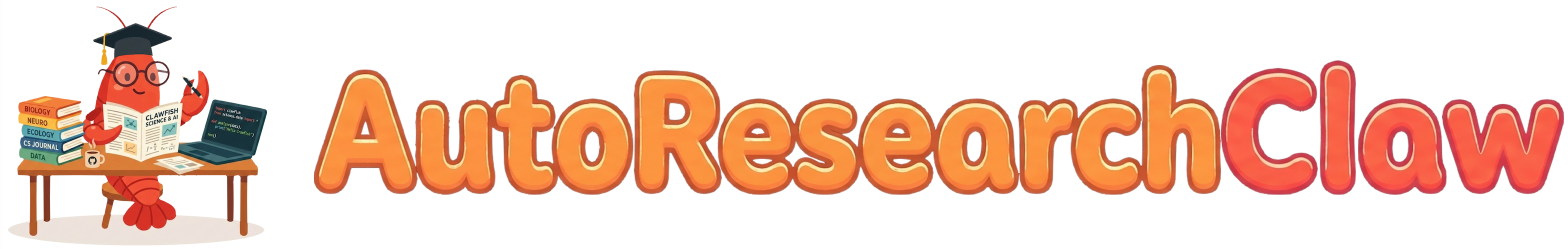 AutoResearchClaw Logo