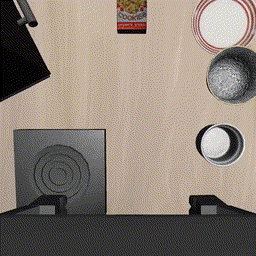 Open drawer