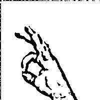 OK gesture in Binary mode