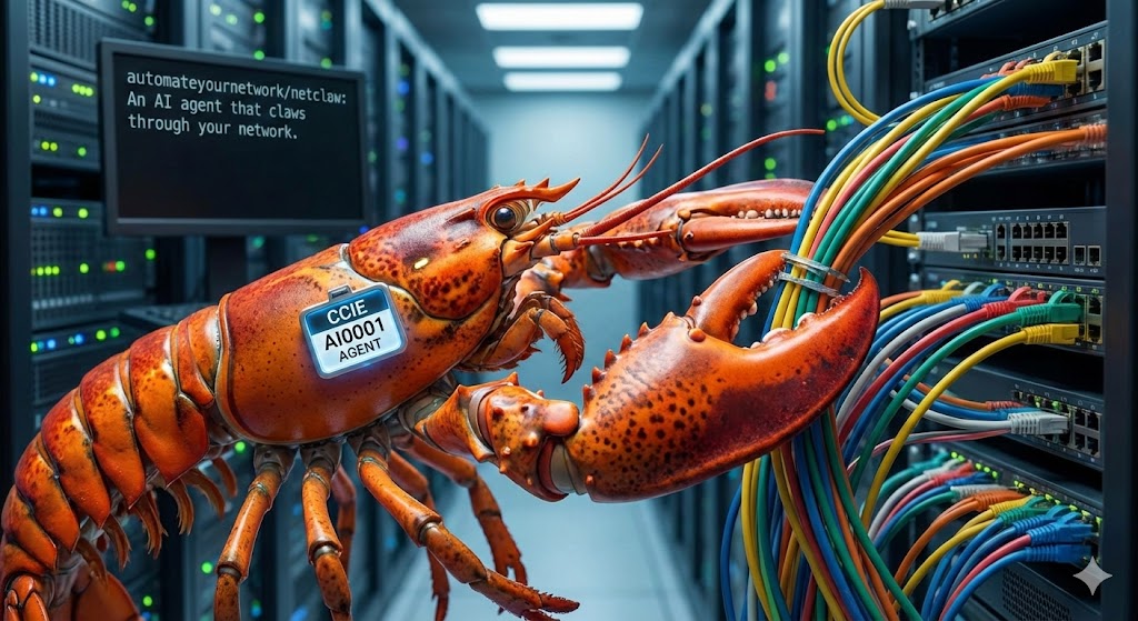 NetClaw — A CCIE-level AI agent that claws through your network