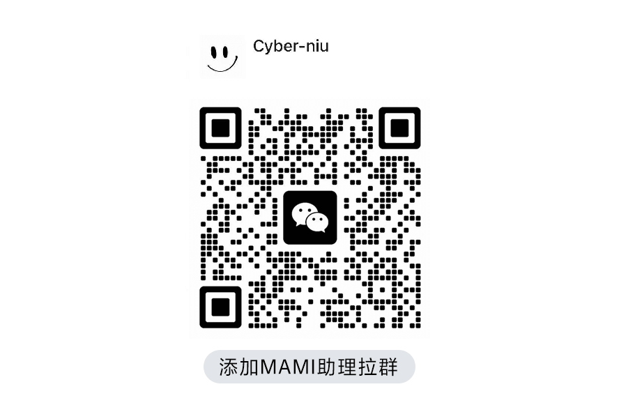 AiMaMi community QR code