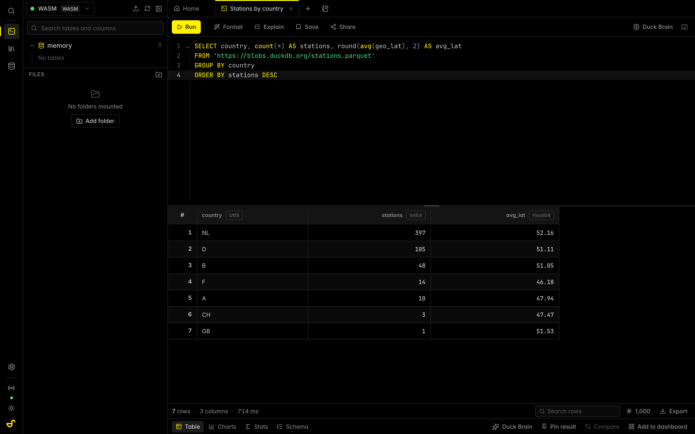 Duck-UI screenshot