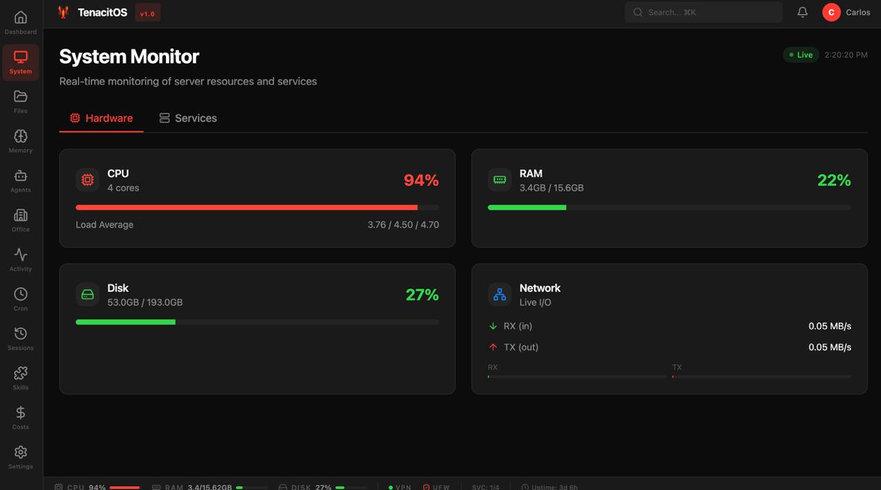 System Monitor
