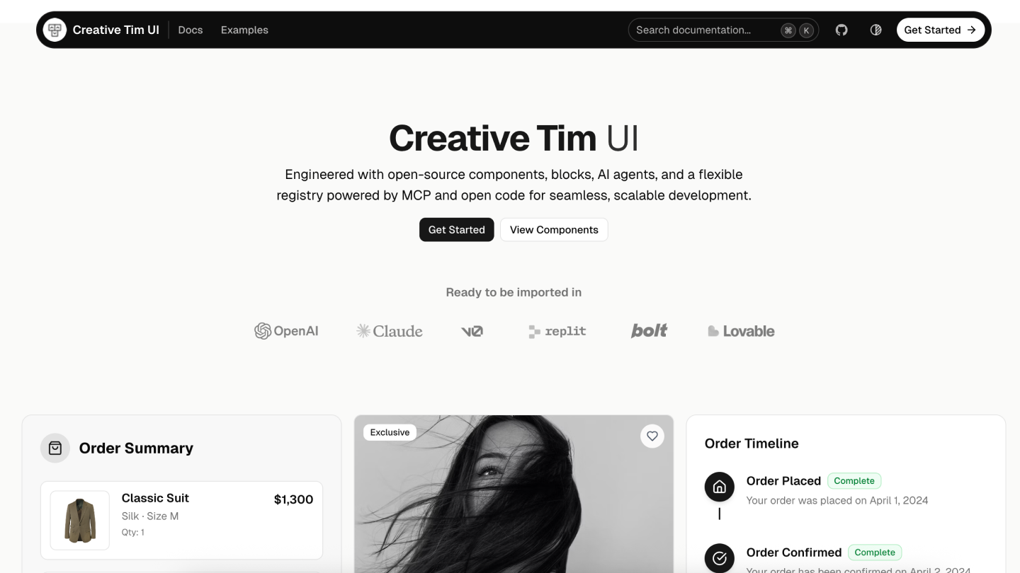Creative Tim UI