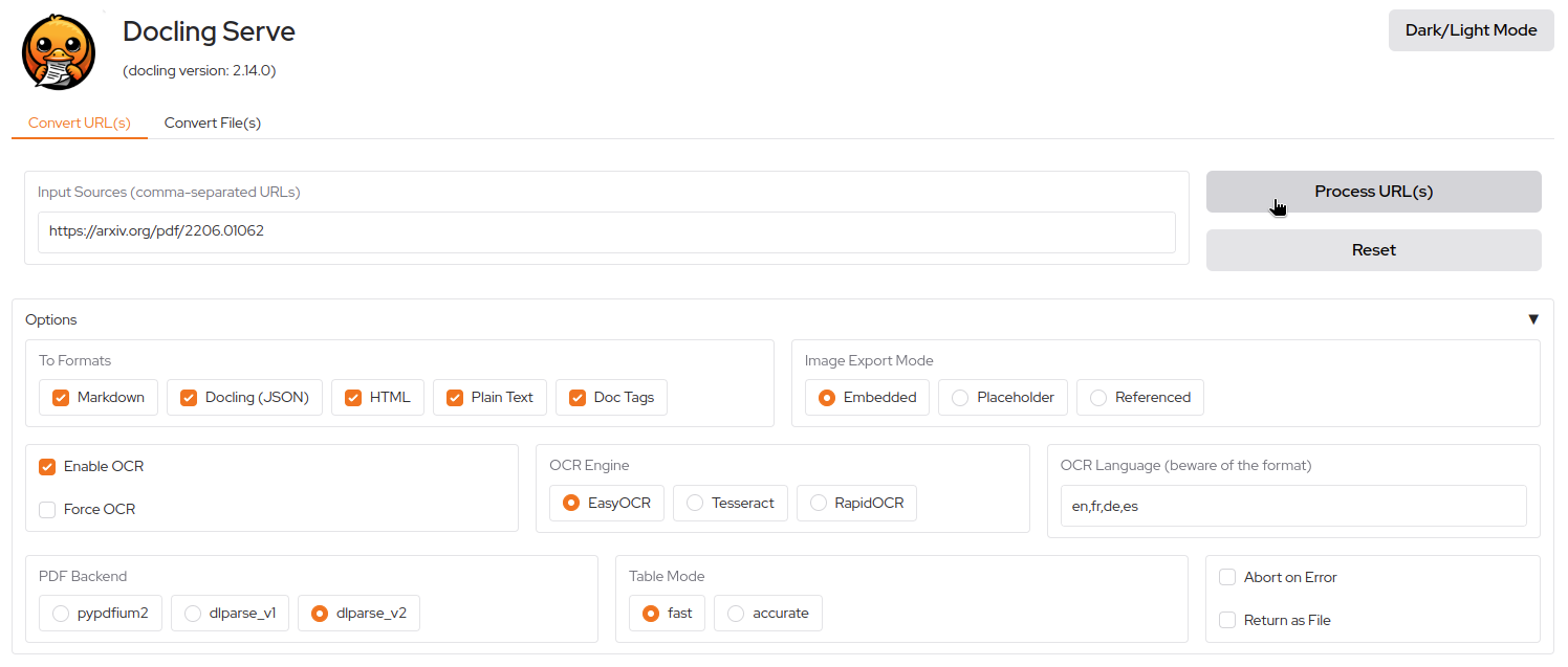 Input controllers in the UI