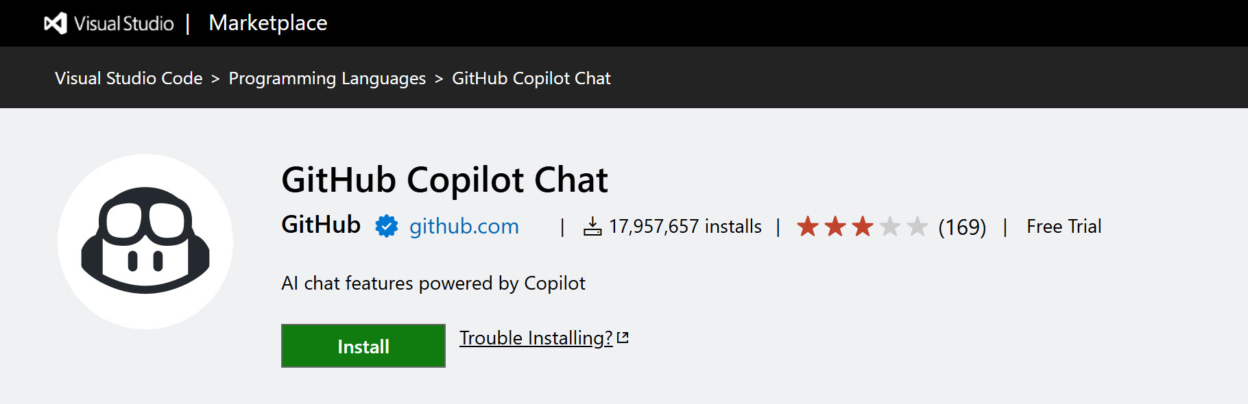 GitHub Copilot Chat