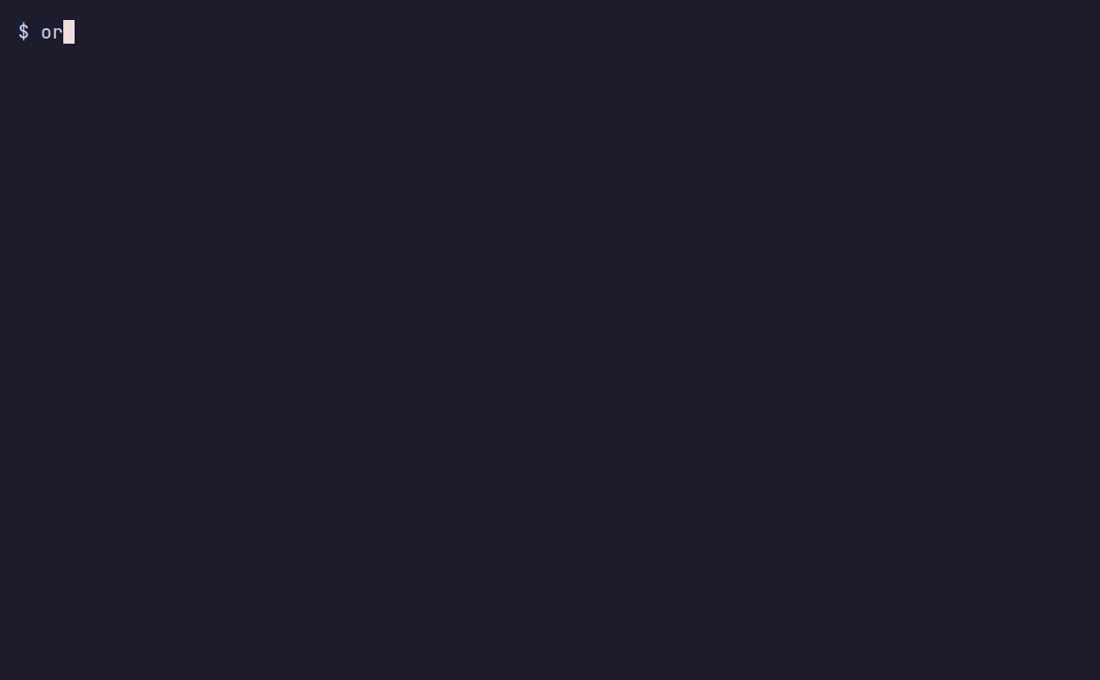 Orca's first run: trust the workspace, then enter a DeepSeek API key