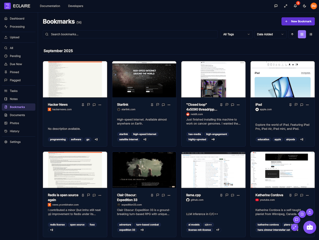 Main Dashboard