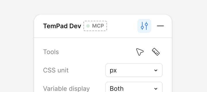 MCP status badge showing Inactive.