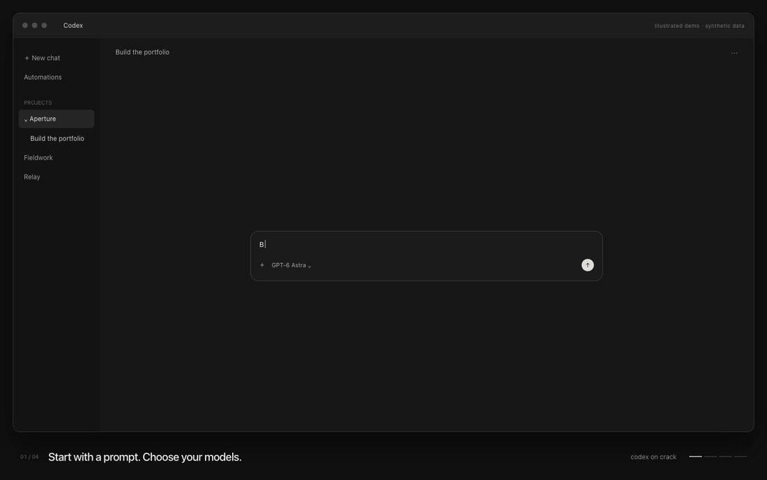 15-second demo: type a prompt, open the panel, follow agents, and send design feedback