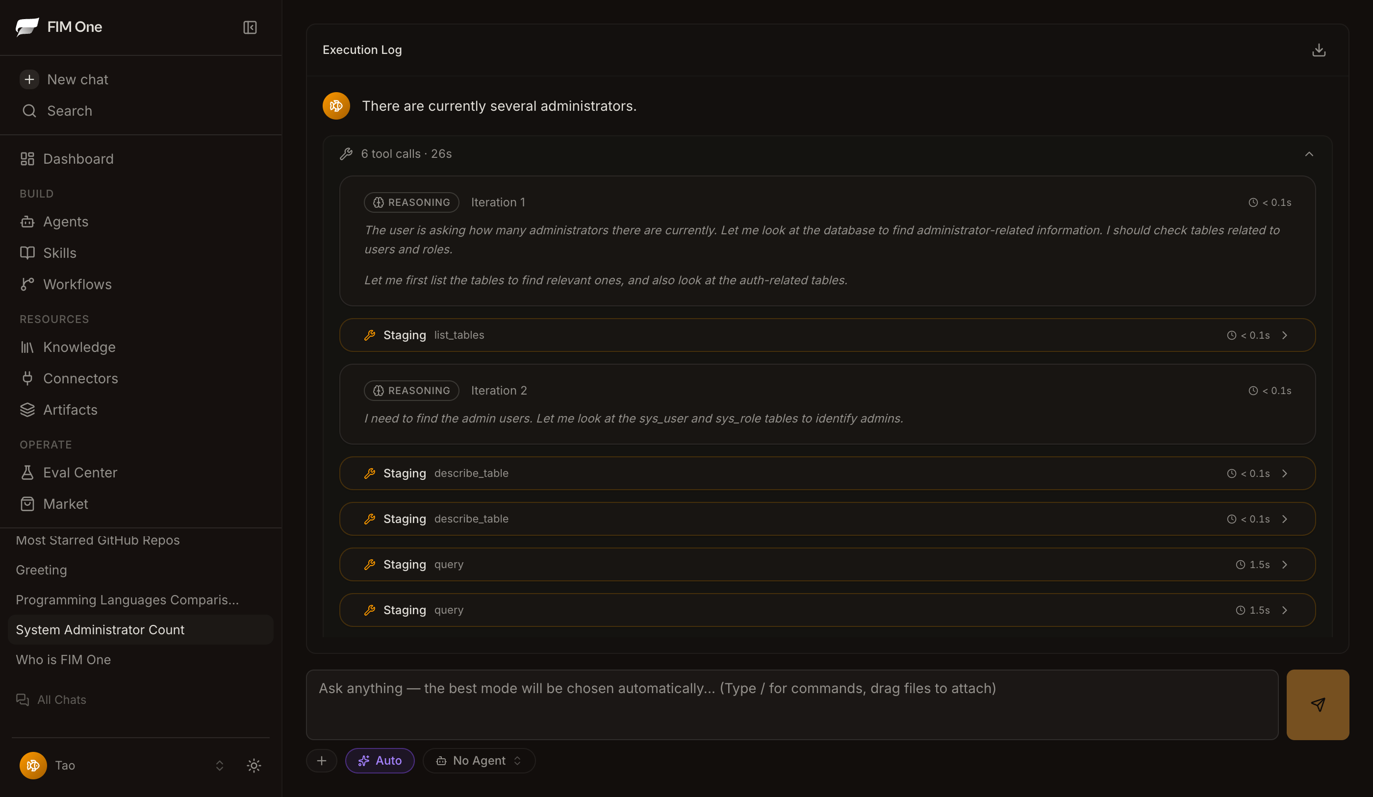 Agent Chat