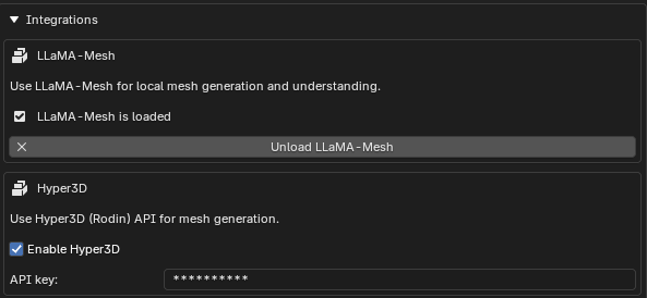 integrations