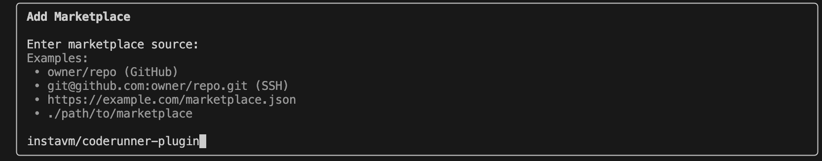 Add InstaVM Repository