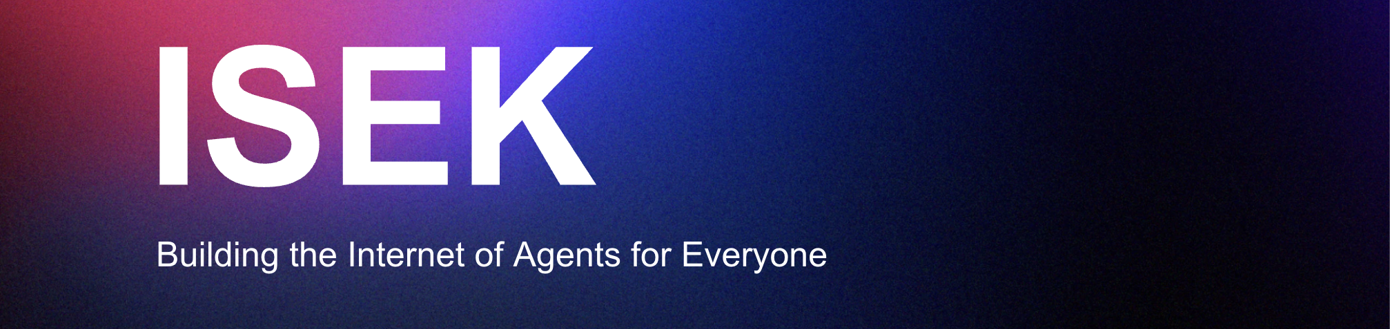 ISEK Banner