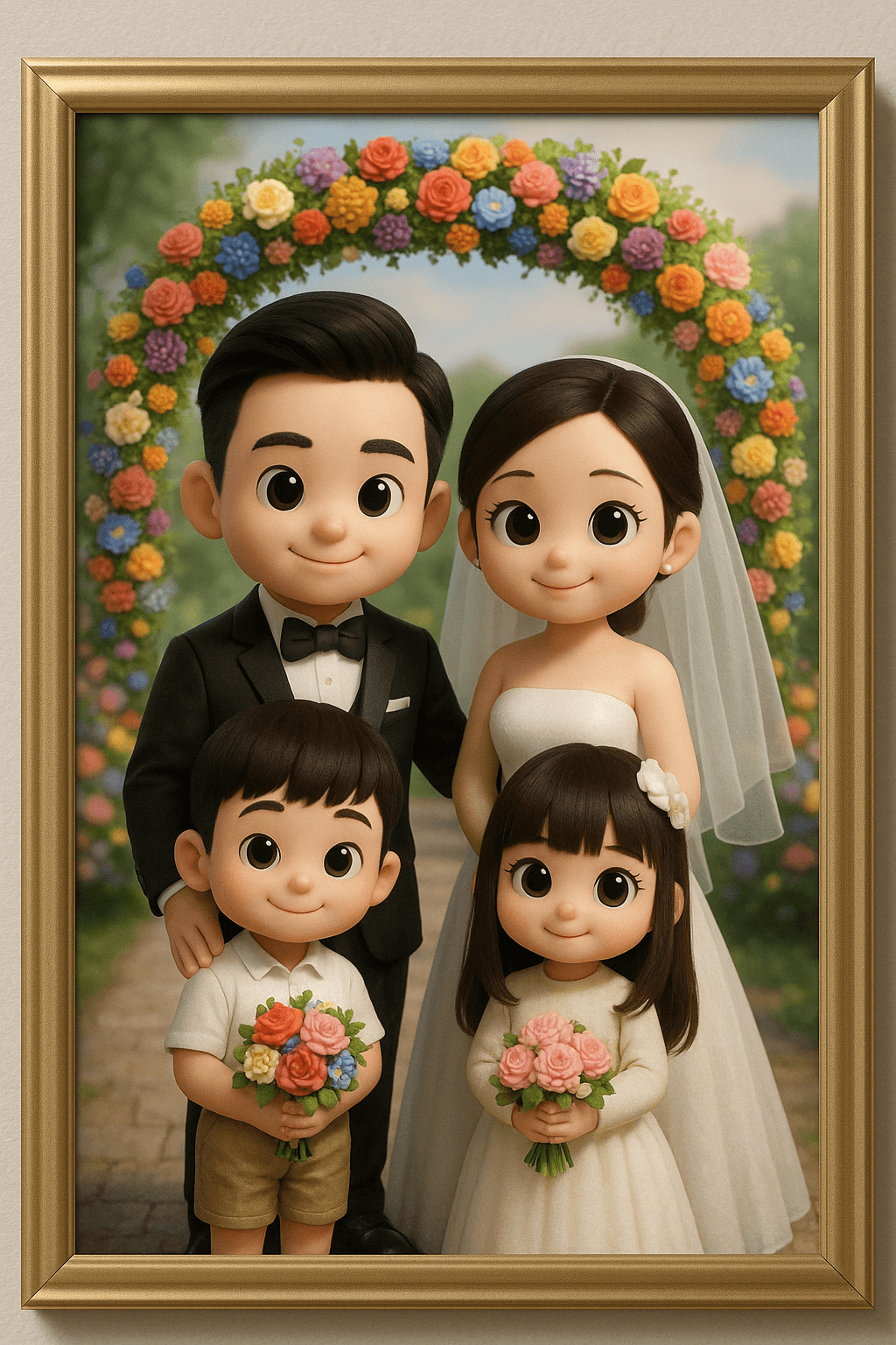 全家福婚纱照