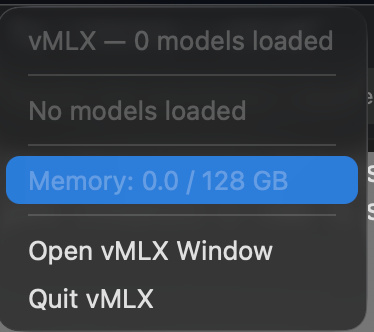 Menu Bar