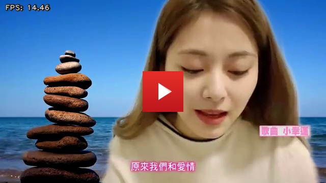 Video Matting Demo TensorRT MODNet