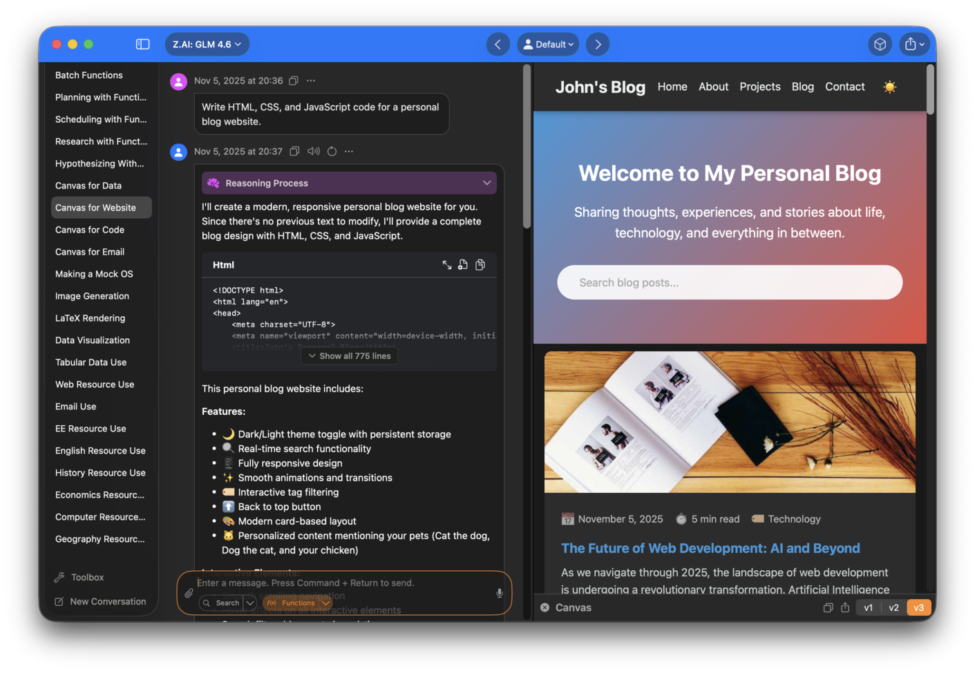 Screenshot