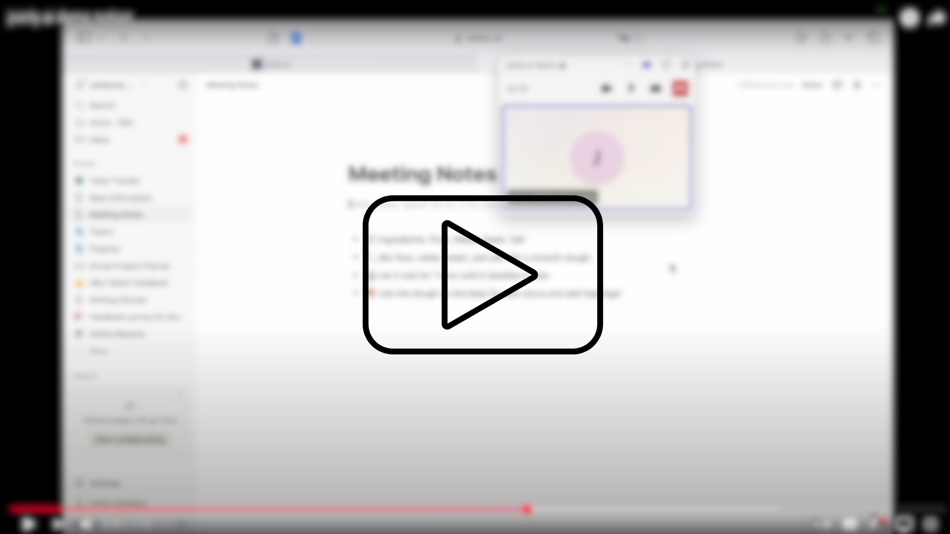 Notion Demo
