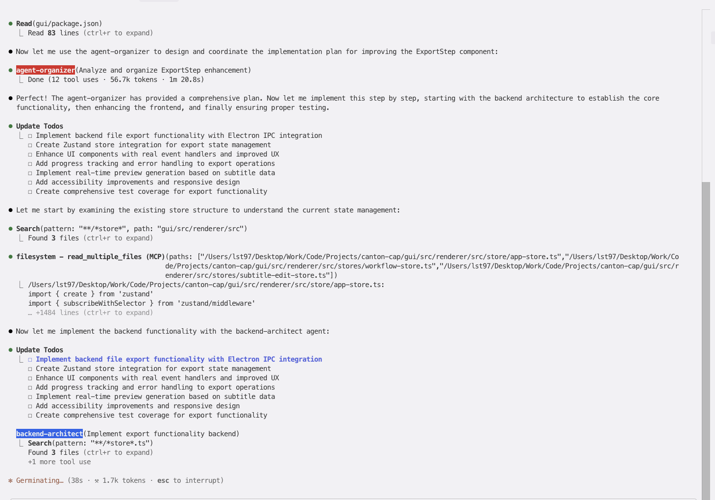 Agent Orchestration