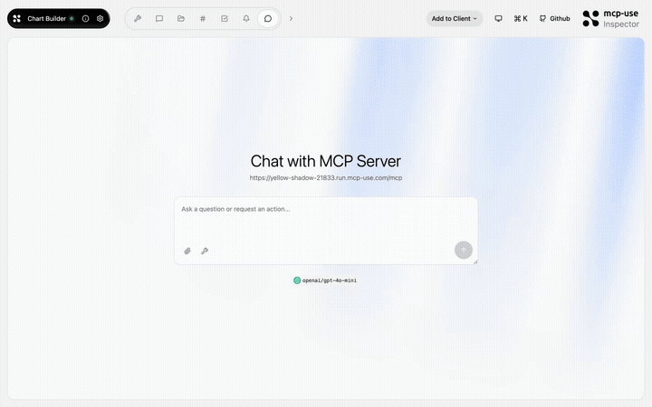 Chart Builder demo
