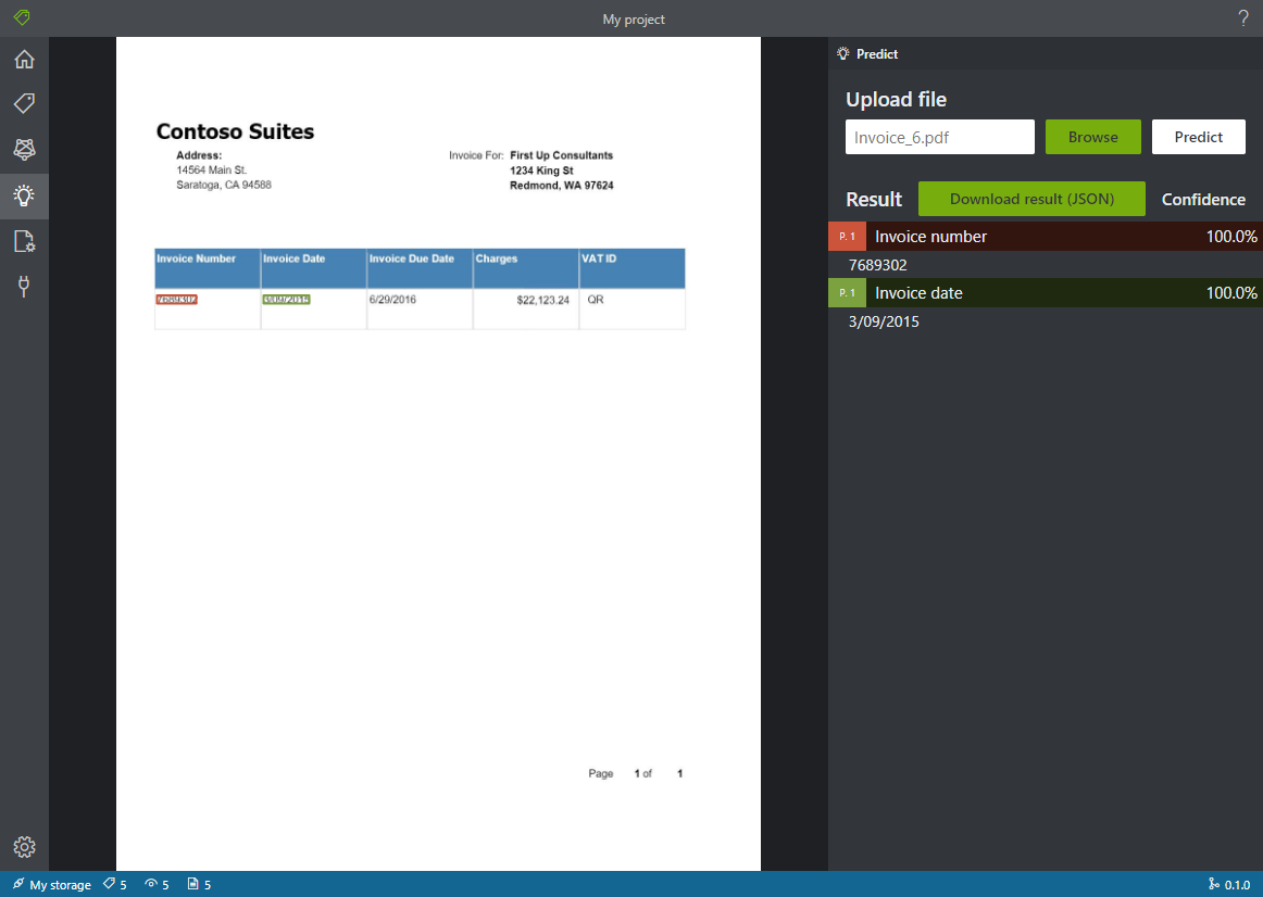 Analyze Form alt text