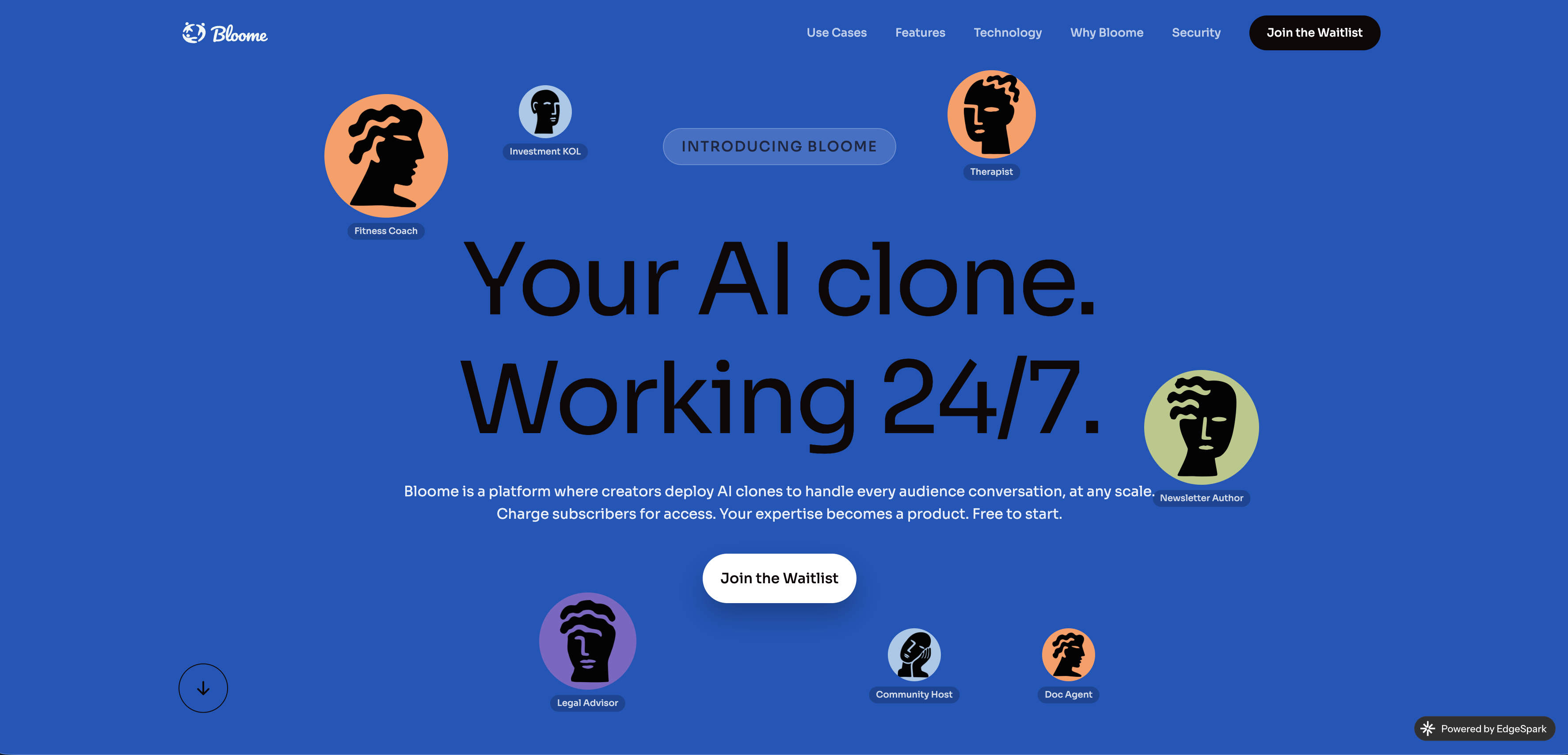 Bloome - Your AI Clone, Working 24/7
