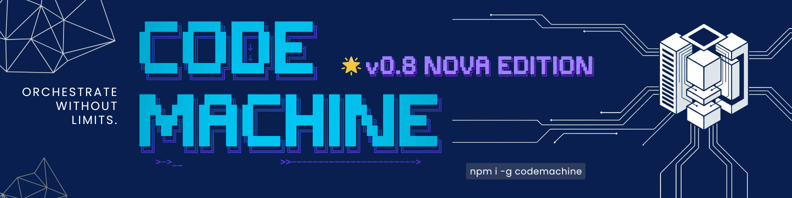 CodeMachine Banner