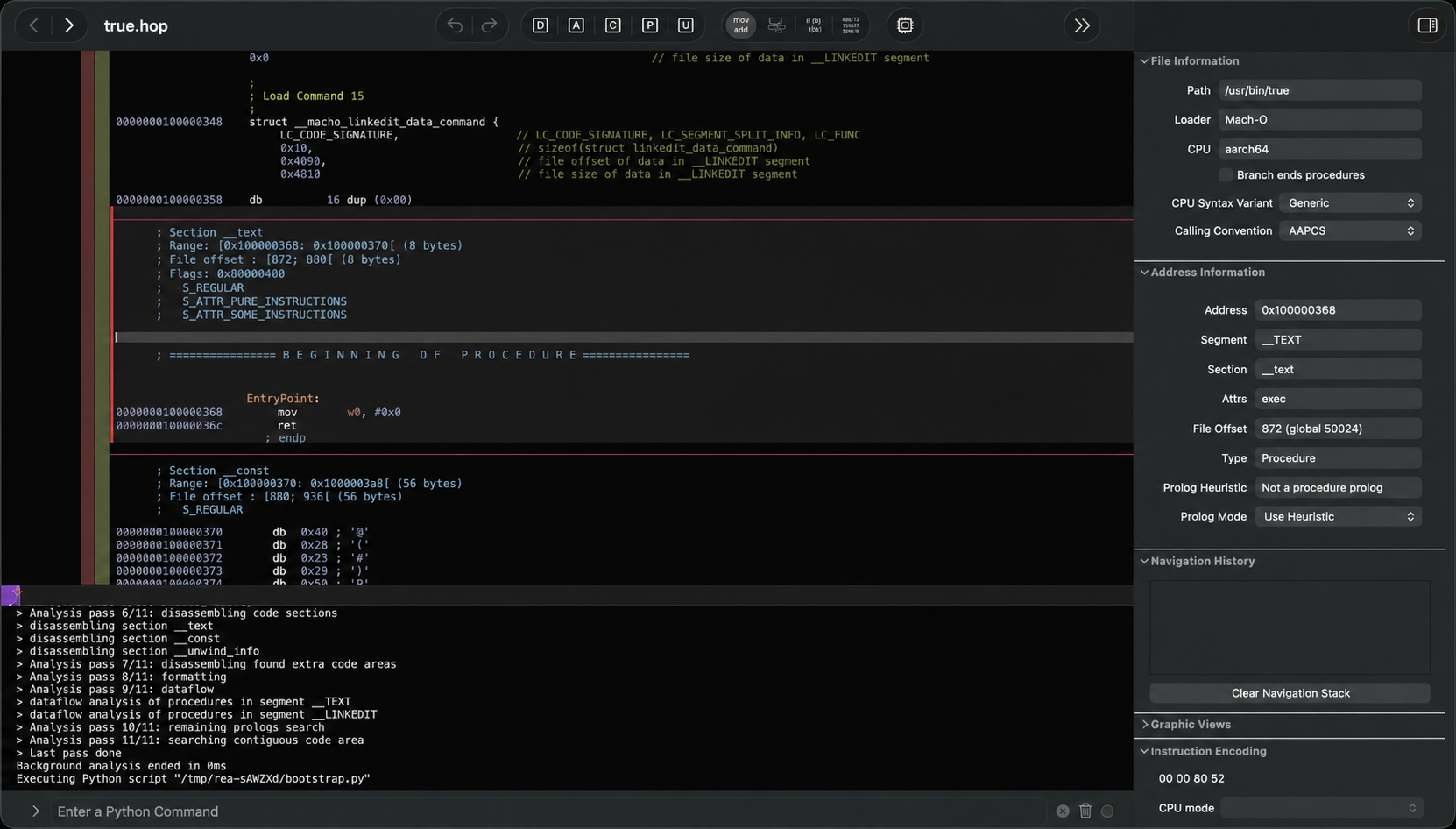 rea · morluto/rea GitHub | AI Rank