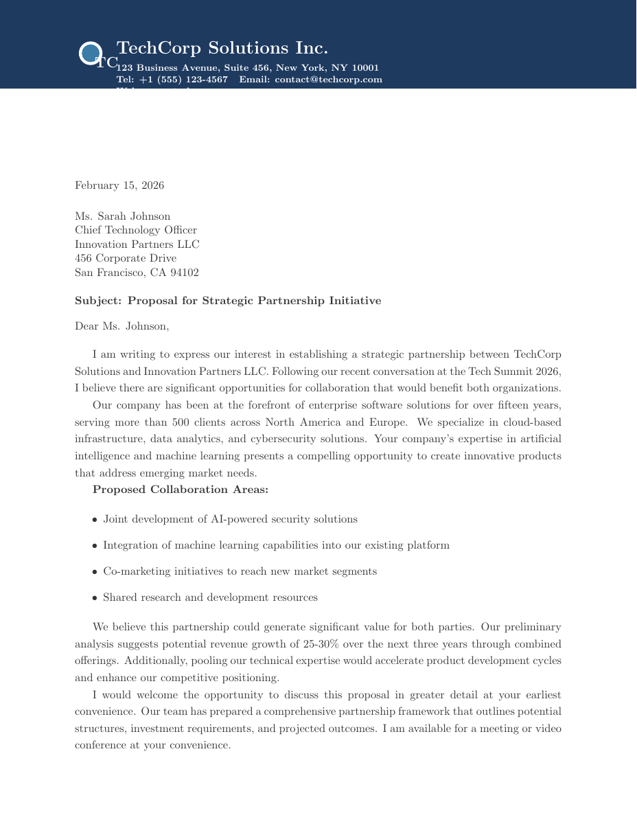 Letter