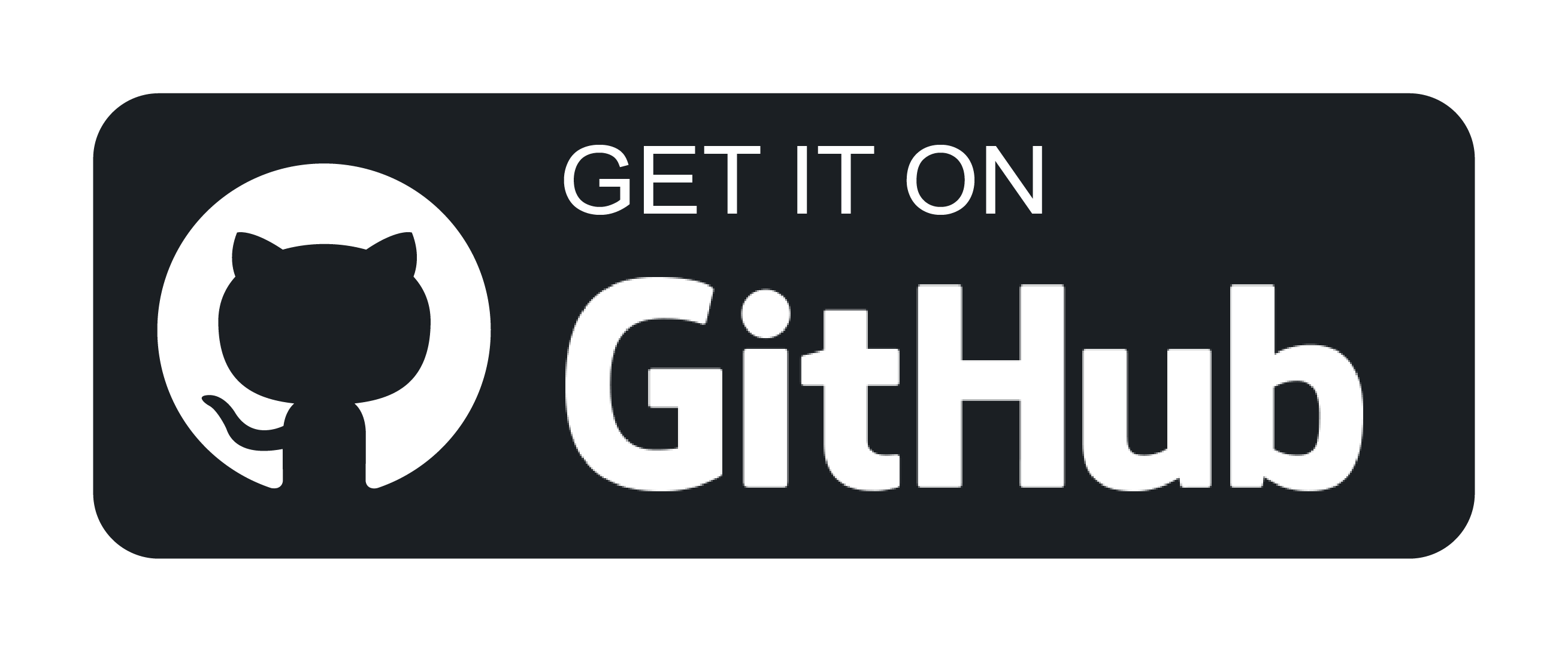 Get it on GitHub