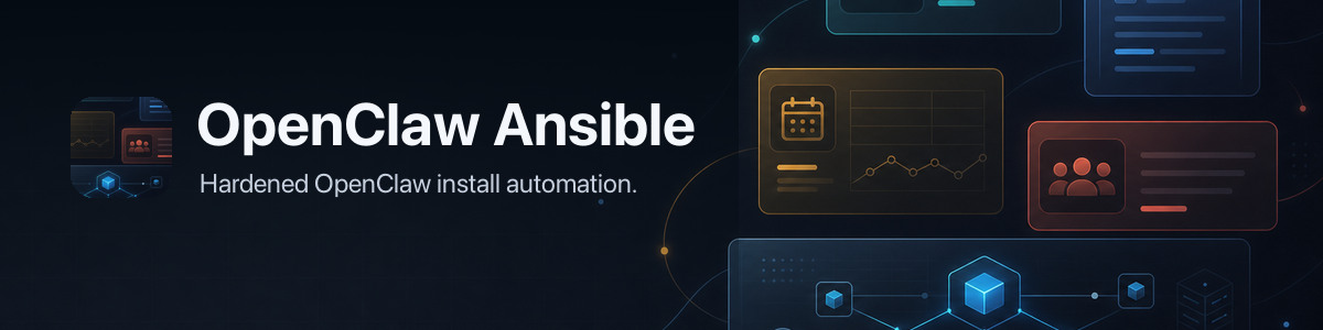 OpenClaw Ansible banner