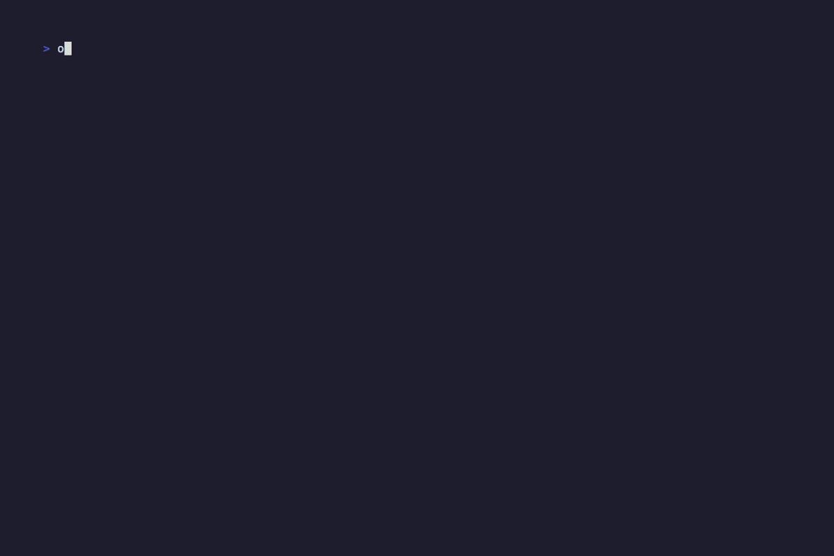 OpenDev Demo