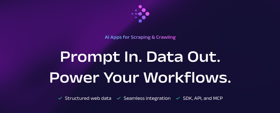 AI-Scraper Header