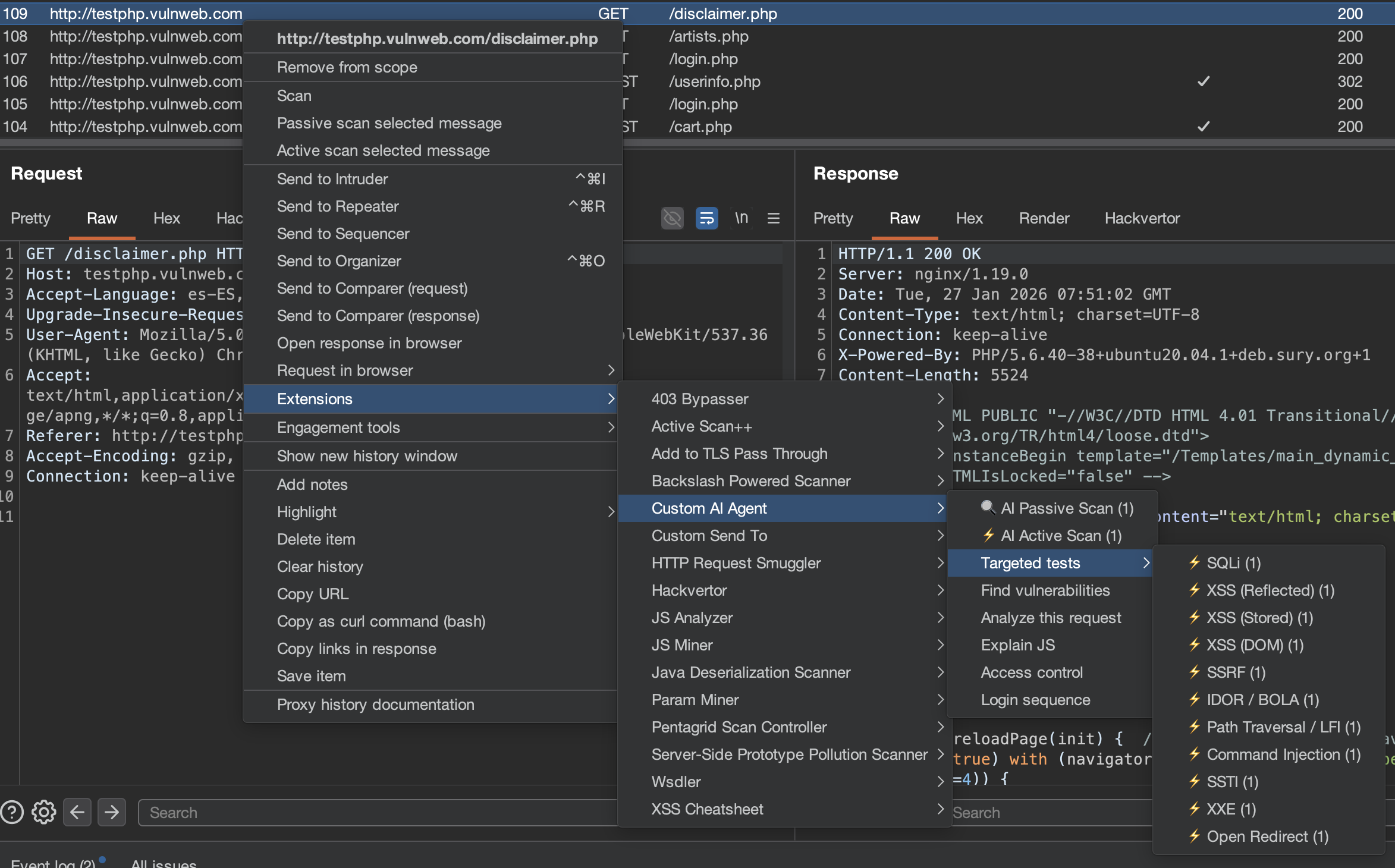 Context Menu